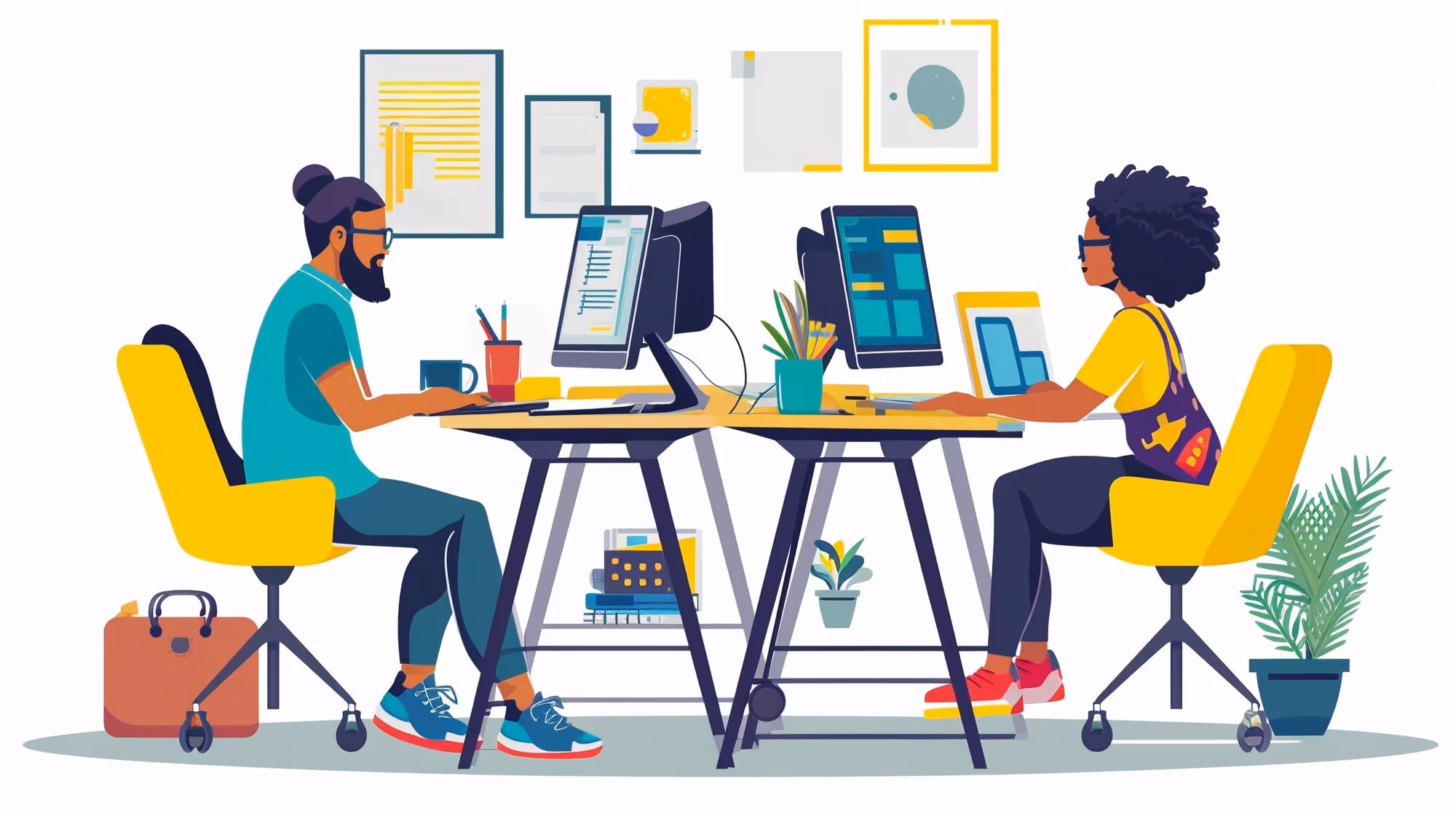 Delivery workspace for websites and automation projects
