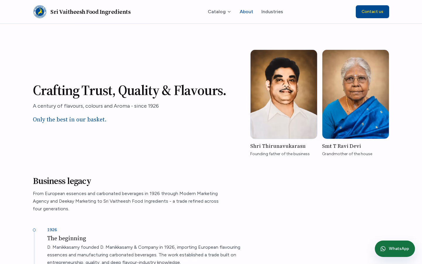 Internal catalog or product page with detailed Antller offer breakdown